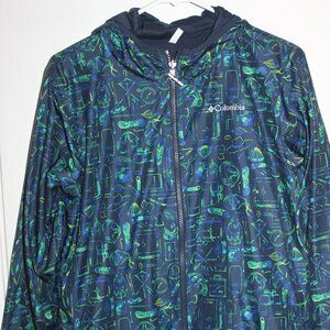 Columbia Reversible  Hooded Reversible Jacket | Sz XL (18/20)